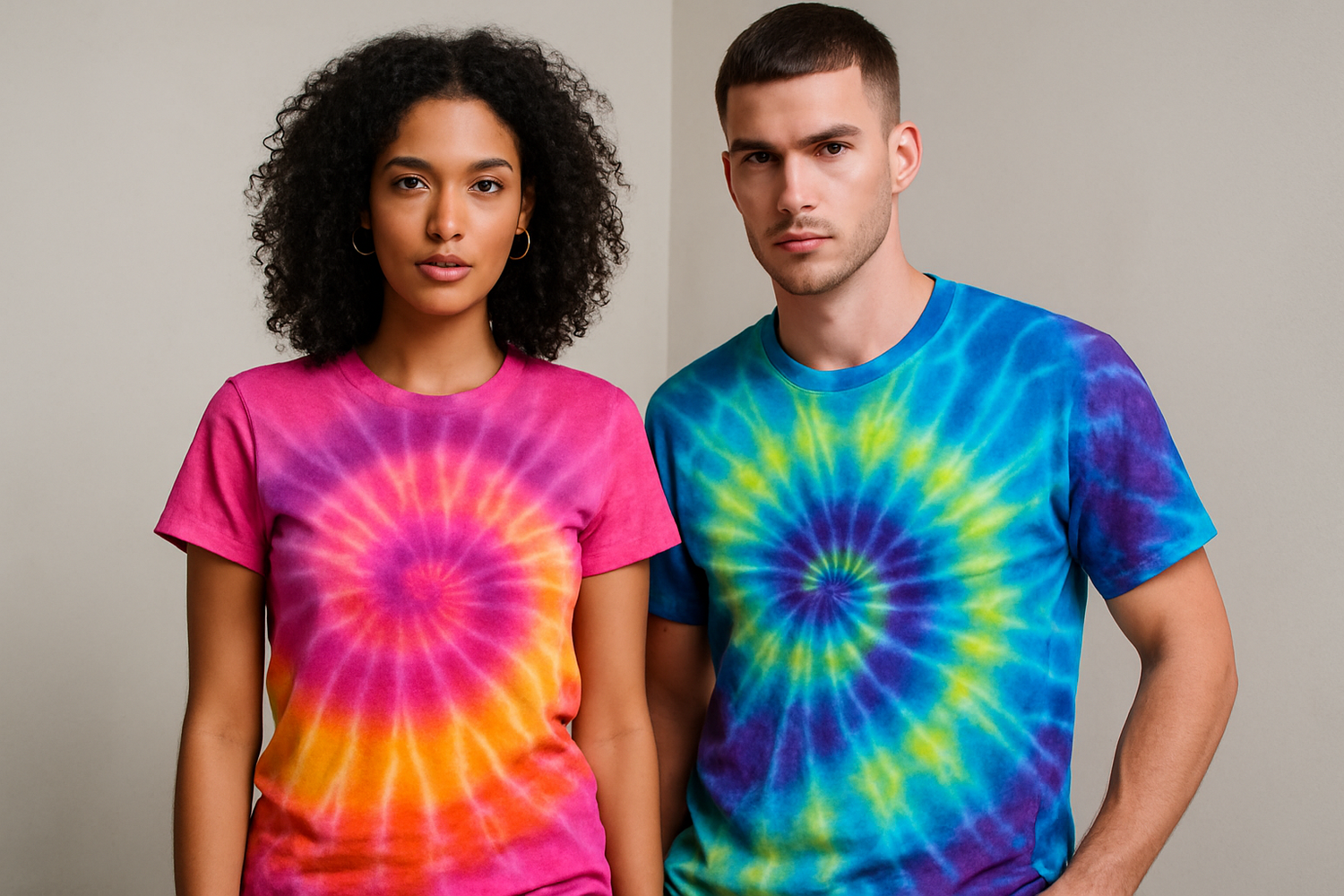 Tie-Dye T-shirts