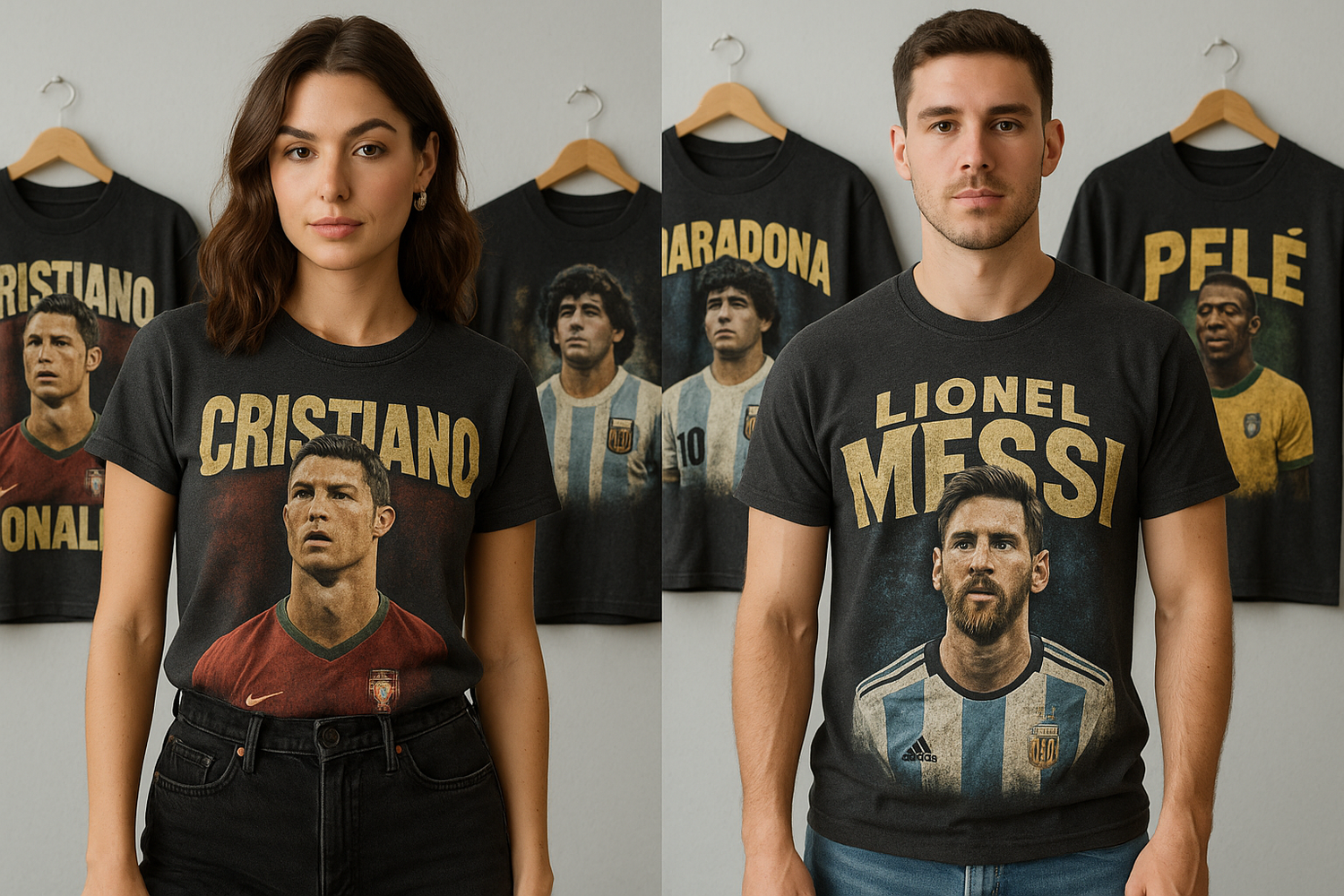 Vintage Football T-shirt